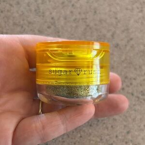 Sugar Rush Gold Glitter Pigment - Yellow Jar